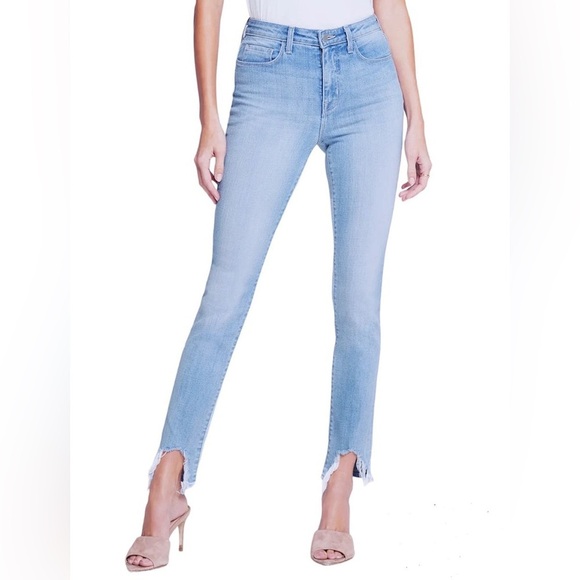 L’AGENCE BOWEN HIGH RISE SKINNY JEANS  size 29 - Picture 2 of 10